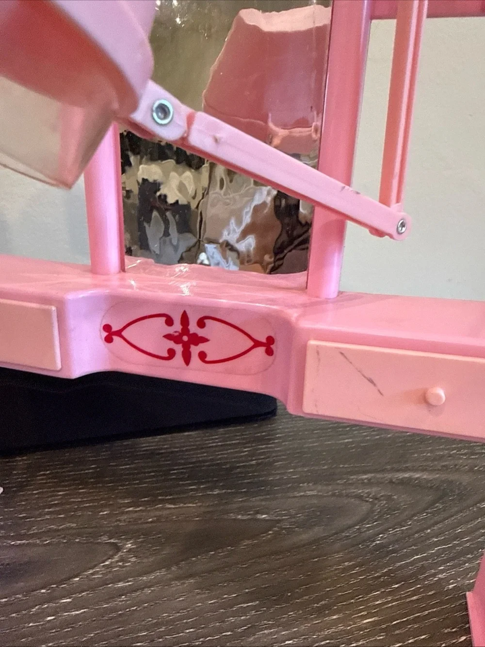 Arco Beauty Salon Play Set Complete 1983 toy 7689 for vintage
